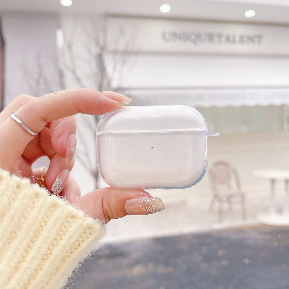Clear Case For AirPods 3 2 1 Pro Pro2 Transparent Soft TPU Wirelsss Headphones Protective Cover For Air Pods Pro 2 Earbuds Shell