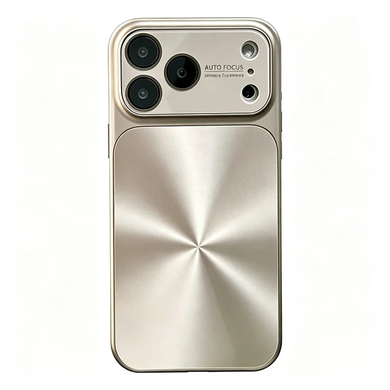 Luxury Laser Candy Color Phone Case For iPhone 13 14 15 16 17 Pro Max Shockproof Bumper Anti‑Scratch Soft Back Cover Phone Protective Case