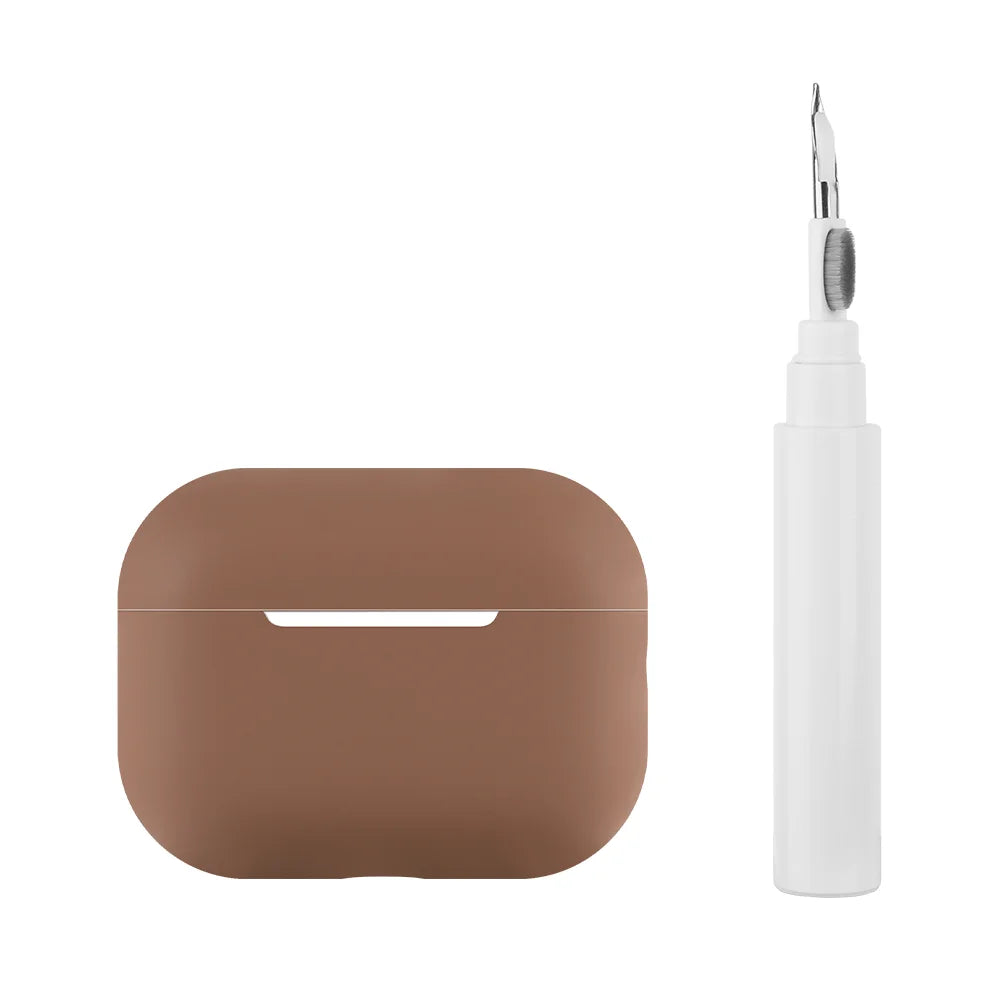 Cover for AirPods Pro 3 Case Wireless Bluetooth Earphone Silicone Cases Siamese Ultra-Thin Skin for Apple Airpods Pro 3 Funda