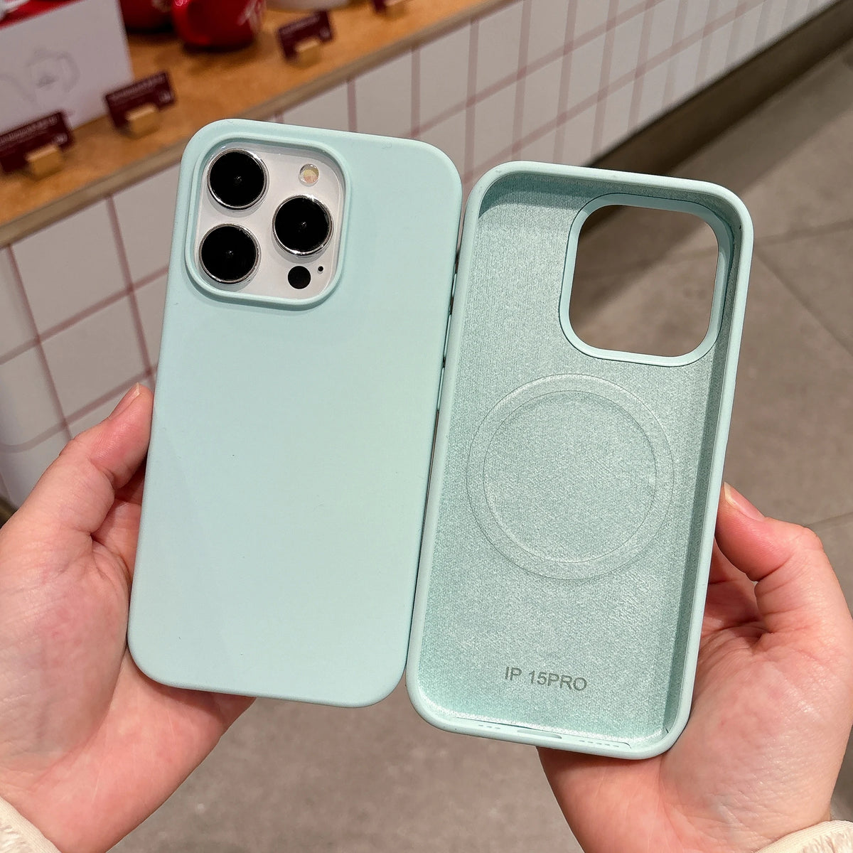 Liquid Silicone Magnetic For Magsafe Wireless Charge Phone Case For iPhone 18 17 Air 16 15 Plus 14 13 12 Pro Max Original Cover