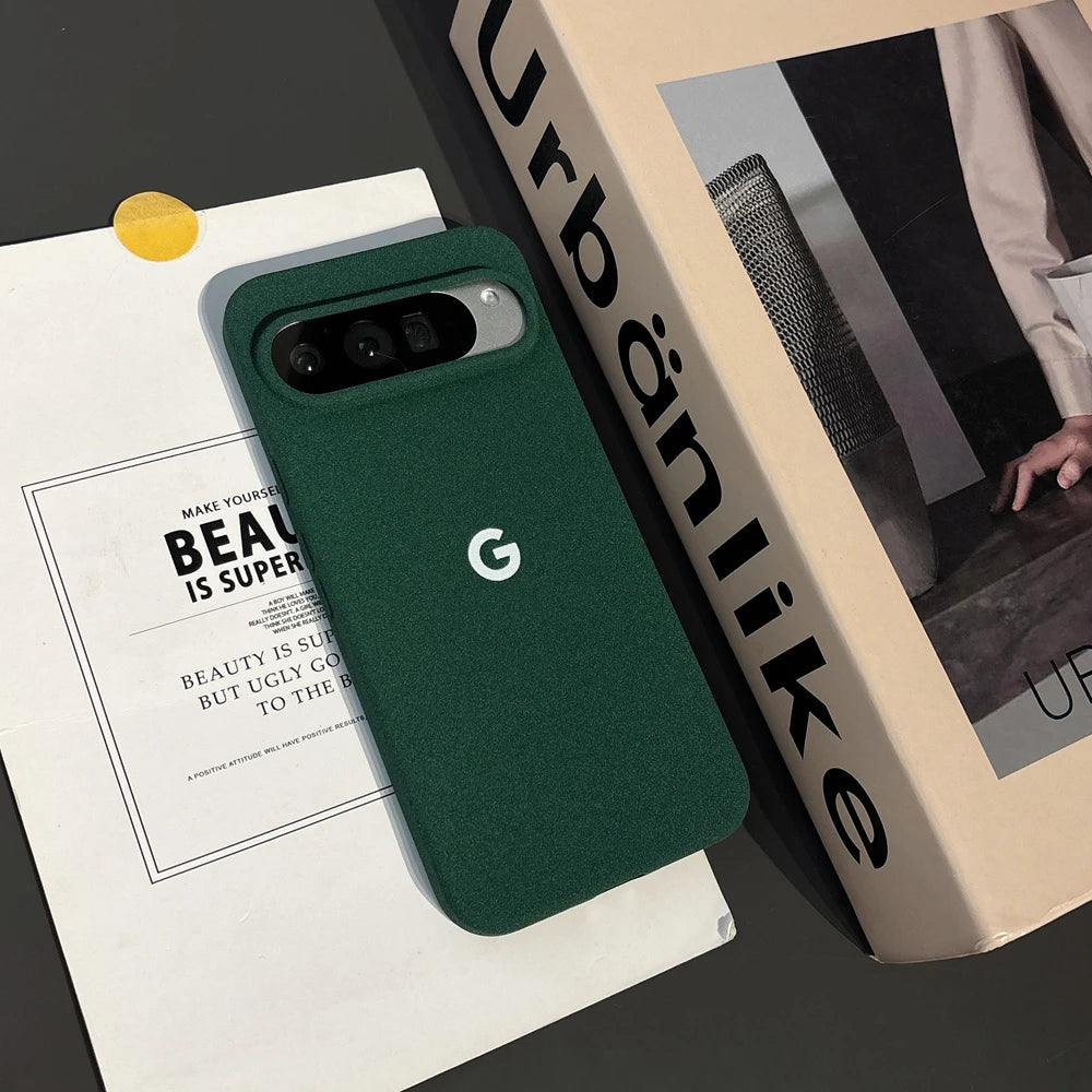 Fashion Solid Color Soft TPU Slim Case for Google Pixel 10 9 11 Pro XL 8 7 6 Pro 10A 9A 8A 7A 6A Matte Ultra Thin Frosted Cover