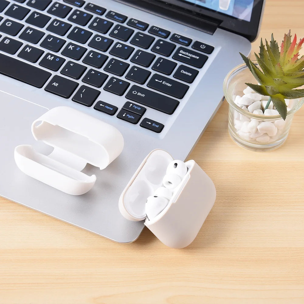 Cover for AirPods Pro 3 Case Wireless Bluetooth Earphone Silicone Cases Siamese Ultra-Thin Skin for Apple Airpods Pro 3 Funda