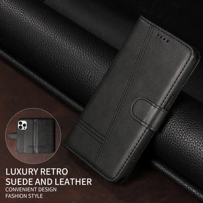 Magnetic Wallet Flip Leather Case For Google Pixel 11 10A 10 9 8 7 Pro XL 9A 8A 7A Phone Cover Shockproof With Card Slots T LINE