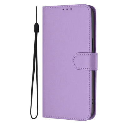 Fashion Candy Solid Color Leather Flip Case For iPhone 14 13 Plus 12 11 Pro Max Funda i Phone 14 Pro 13Pro Max Wallet Cover Case