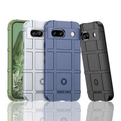 For Google Pixel 8A Pixel 8 Pro Pixel8 Pixel 7A 7 Pro 6 Pro 6A 5 XL Case Rugged shield Rubber protective back cover