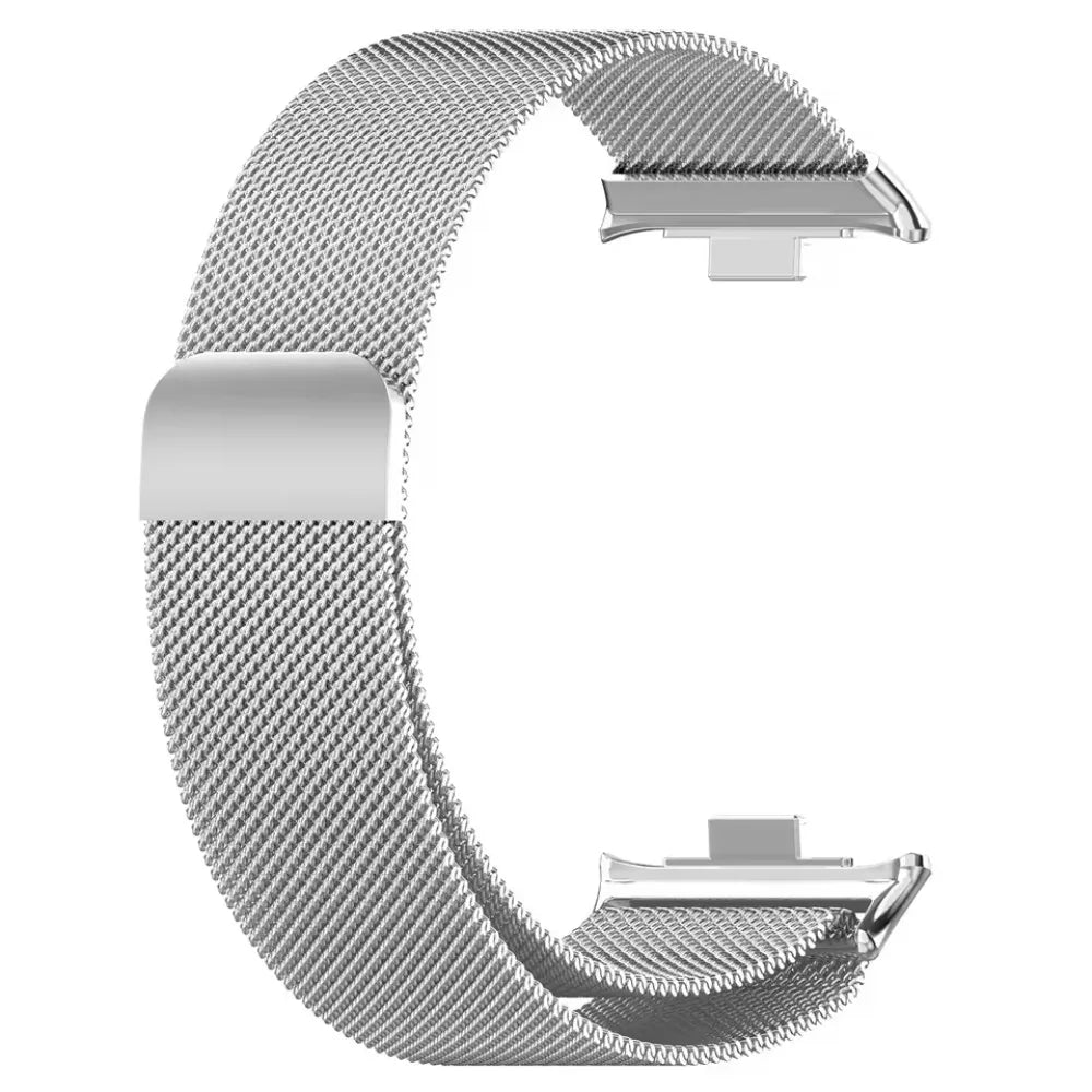 Magnetic Milanese Loop Metal Bracelet For Xiaomi Mi Band 9 Pro/Mi Band 8 Pro Strap For Redmi Watch 6 Lite Active Watch 5 4 Bands