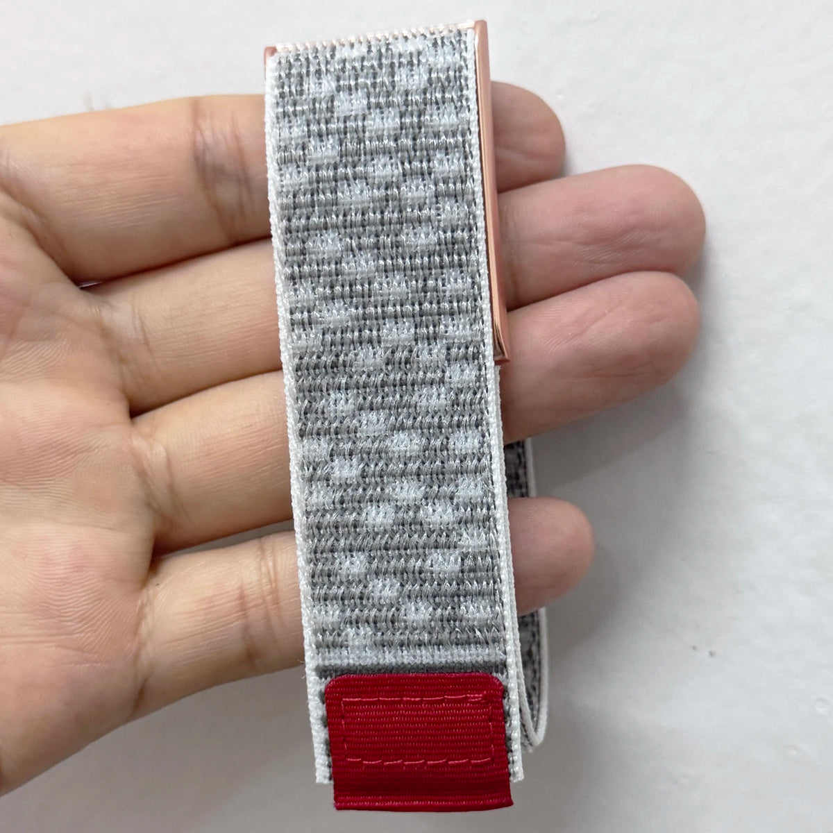 Stretchable Wrist Band Sport Soft Nylon Loop Band for Amazfit Helio Strap Adjustable Sport Correa Helios Straps Amazfit Bracelet