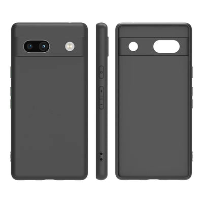 For Google Pixel 8 8A Pixel 8 Pro Slim Soft TPU Silicone Cover Phone Cases for Google Pixel 6A Google Pixel 7 7A 4 XL 5 4A 4G 5G