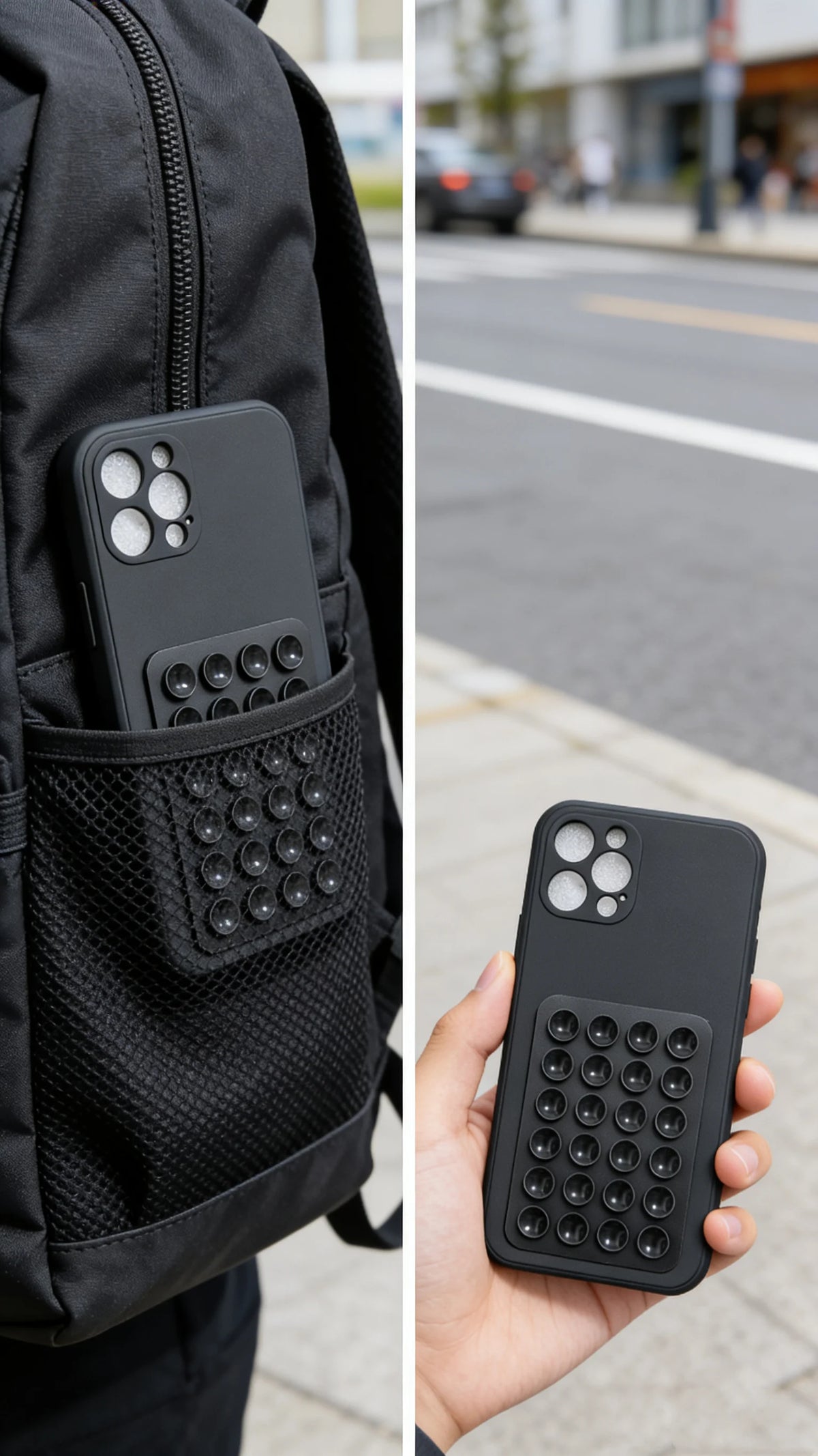 Fixing Suction Cup holder Case For Samsung Galaxy S25 Edge S24 S23 S22 S21 S20 FE Ultra S10 Lite Plus Fixed Pad Soft Cover