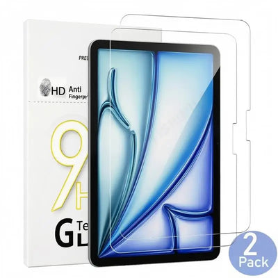 2PCS HD Tempered Glass For iPad Mini 6 Air 5 4 6 3 2 2022 Screen Protector For iPad Pro 11 12.9 7th 8th 10th 9th Gen 10.2 2022
