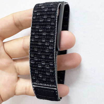 Stretchable Wrist Band Sport Soft Nylon Loop Band for Amazfit Helio Strap Adjustable Sport Correa Helios Straps Amazfit Bracelet
