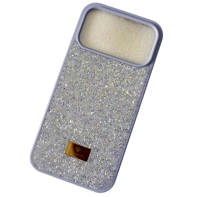 Gold Diamond Bling Multicolored Rhinestones Case For iPhone 17 16 15 14 Plus+ 13 12 Pro Max 17e 16e Air Glitter Protection Cover