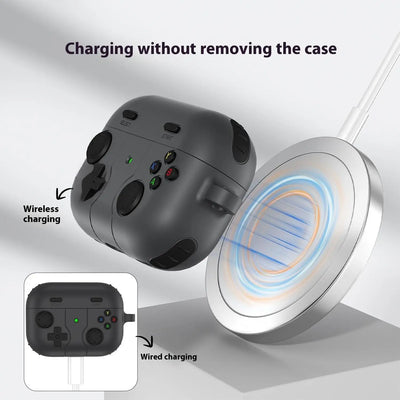 for Airpods 5/4/Pro 3 Case Cover Game Console Design AirPods 5 Case Silicone Protective Cover For Apple AirPods Pro 3/Pro 2/5/4