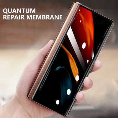 Inner Front Frosted Matte Hydrogel Film For VIVO X Fold Plus 2 3 Pro 5 HD Transparent TPU Soft Screen Protector Anti Fingerprint
