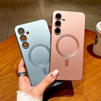 Soft TPU Matte Case For Samsung Galaxy A57 A37 A56 A55 A54 A36 A35 A16 A15 5G A26 S26 S25 S24FE S24 S23 S21 Plus FE S25FE Cover