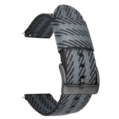 18mm 20mm 22mm 24mm Nylon Weave Strap Men Women Sport Quick Release Bracelet for Seiko Omega for Huawei Samsung Smart Watch Band