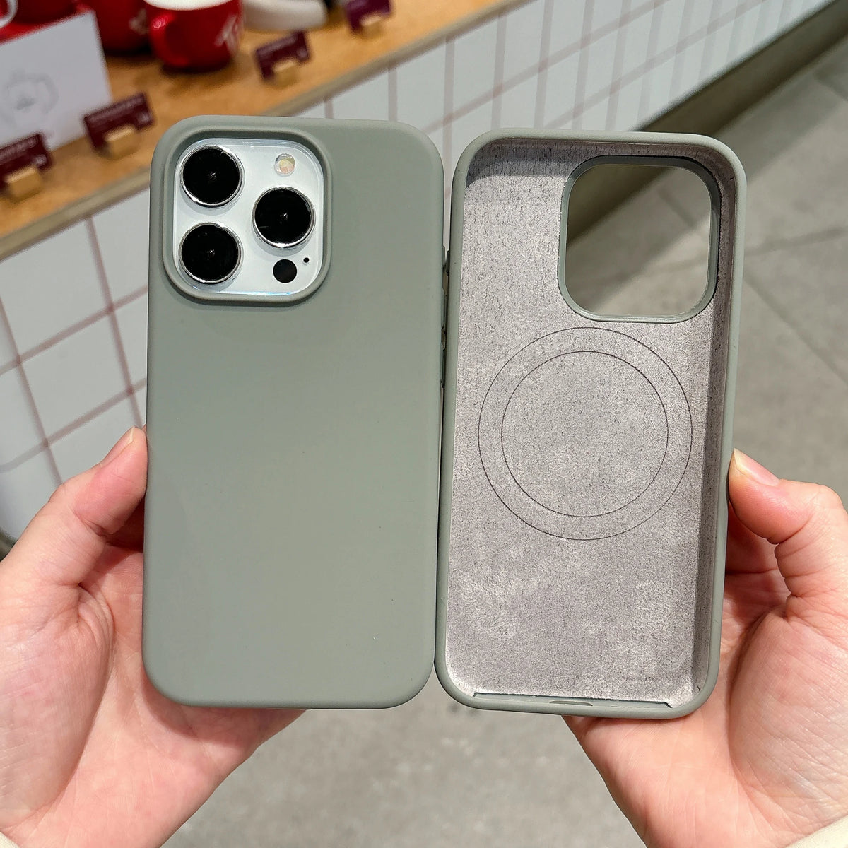 Liquid Silicone Magnetic For Magsafe Wireless Charge Phone Case For iPhone 18 17 Air 16 15 Plus 14 13 12 Pro Max Original Cover