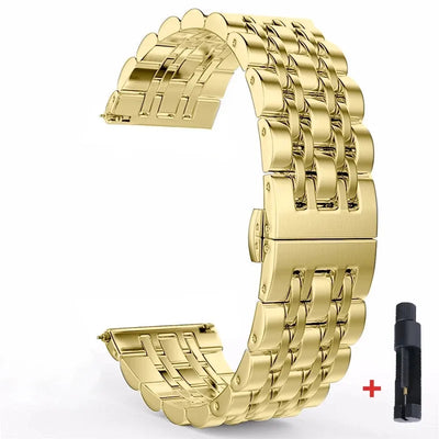 Milanese Watchband 18mm 20mm 22mm Metal Strap Bracelet For Samsung Galaxy Watch 7 6 5 4 40 44mm Huawei 4 GT Bracelet Garmin Band