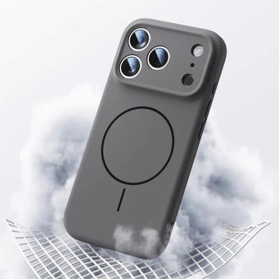 Luxury Liquid Silicone Case for iPhone 18 17 Air 16 16E 15 14 13 12 11 Pro Max Soft For Magsafe Magnet Shockproof Matte Cover