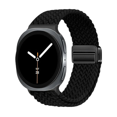 Magnetic Braided Band For Samsung Galaxy Watch 9 8 Strap 44mm 40mm Nylon Bracelet Correa Belt Galaxy Watch 8 Classic 46mm