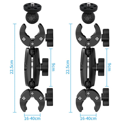 For Insta360 X2 X3 X4 X5 Motorcycle Bike Mount Selfie Stick for Insta 360 X2 X3 X4 X5 Moto Monopod Handlebar Accessories Kit