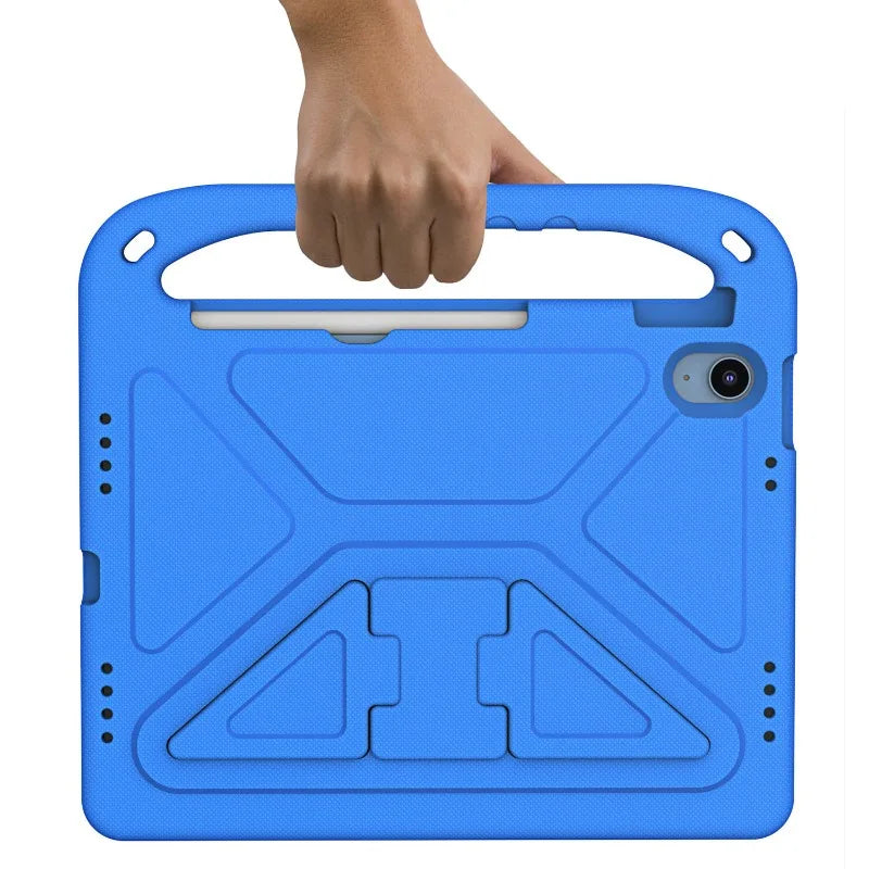 EVA Kids Case for iPad (A16) 11th 11 2025 A3354 A3355 A3356 Handle Kickstand Cover iPad 10th 2022 10.9"A2696 A2757 A2777 Fundas