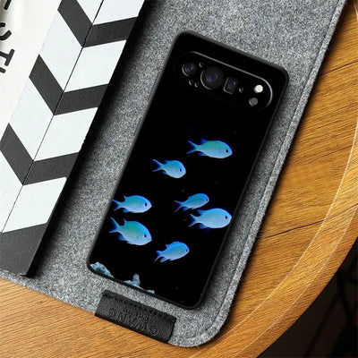 Case for Google Pixel 10A 7a 6a 9a 6 7 8 Pro 8a 10 9 Pro XL Funda Phone Cover Ocean Shark