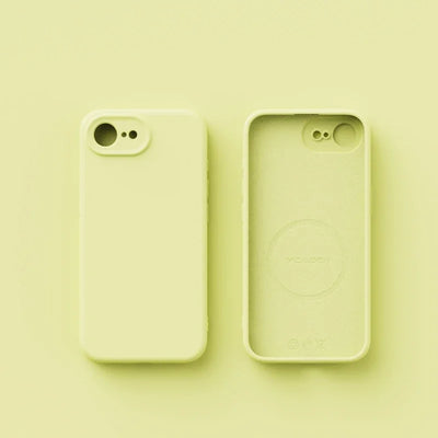 Luxury Magnetic Original Soft Liquid Silicone Phone Case For iPhone 17E 16E Shell For Magsafe Matte Skin Feel Back Cover Funda