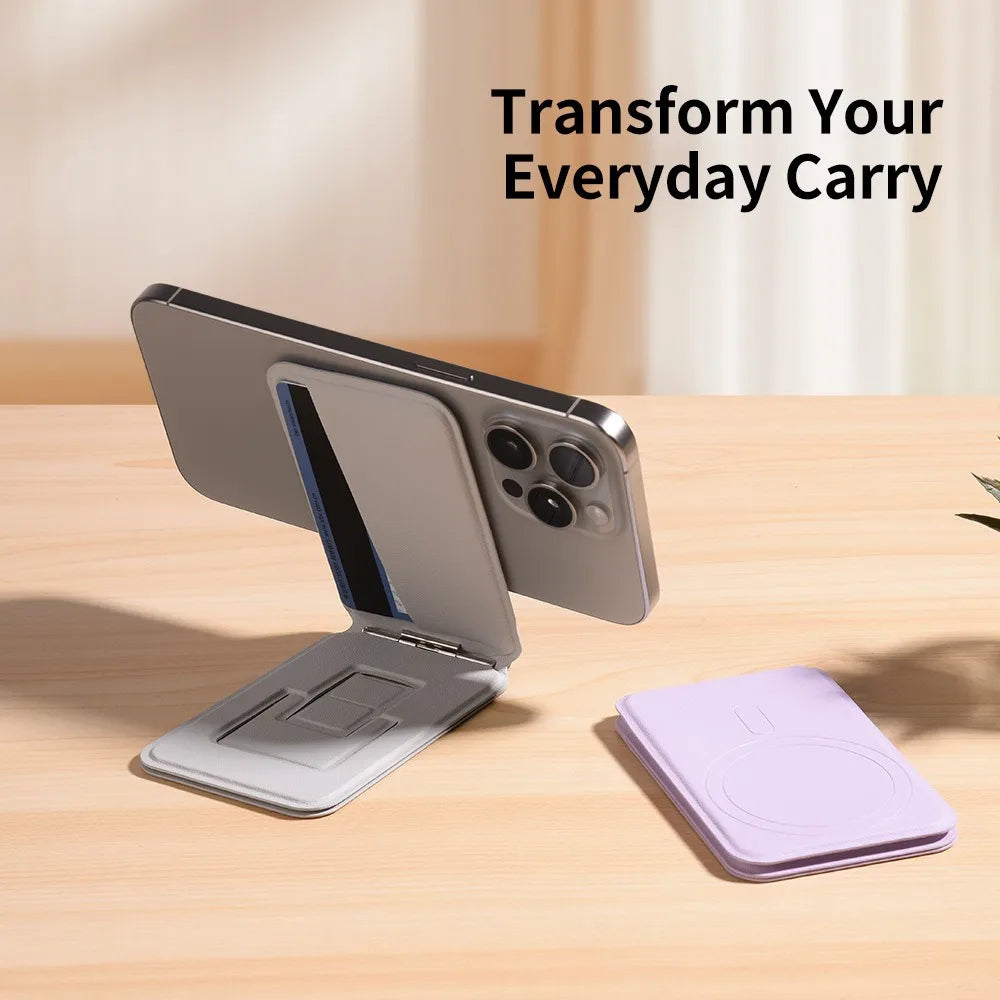 Mobile Tripod Stand Compatible With iPhone With Angle Adjustment And Powerful Magnets As Well for MagSafe Invisible Selfie Stick