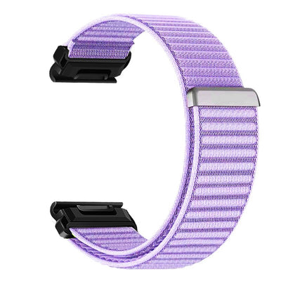 Quick Fit 26/22/20mm Nylon Strap for Garmin Tactix 8 Fenix 8 43/47/51mm 7 Pro 7S 7X 6S 6X 6 5 5S Bracelet Correa Instinct 3 Band