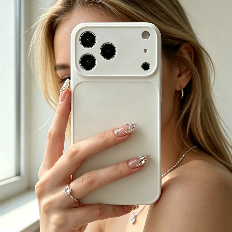 Luxury Matte Candy Color Phone Case for iPhone 17 16 15 14 13 12 11 Pro Max, Shockproof Soft TPU Silicone Bumper Protective Back Phone Cover