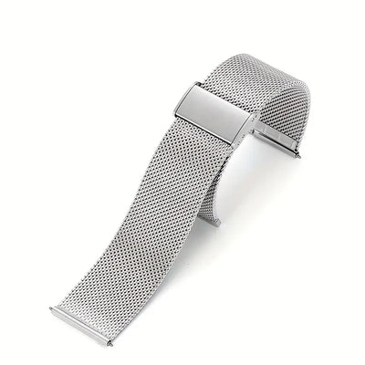 Milanese Watchband 18mm 20mm 22mm Metal Strap Bracelet For Samsung Galaxy Watch 7 6 5 4 40 44mm Huawei 4 GT Bracelet Garmin Band