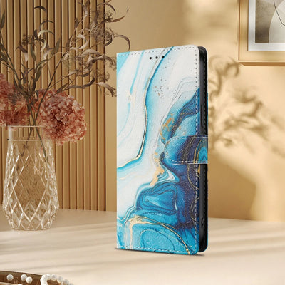 Flip Wallet Leather Phone Case For Google Pixel 6 7 8 9 10 11 Pro XL Pixel 10a 9a 8a 7a 6a Cover Magnetic Stand Painted Pattern