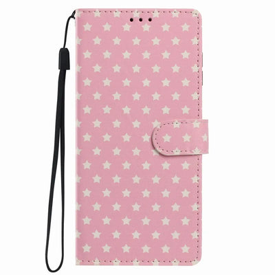 Cute Stars Case For Apple iPhone 6Plus 17E 17 16E 16 14 Plus 13 12 Mini 15 Pro Max Cash Wallet Card Storage Phone Back Cover