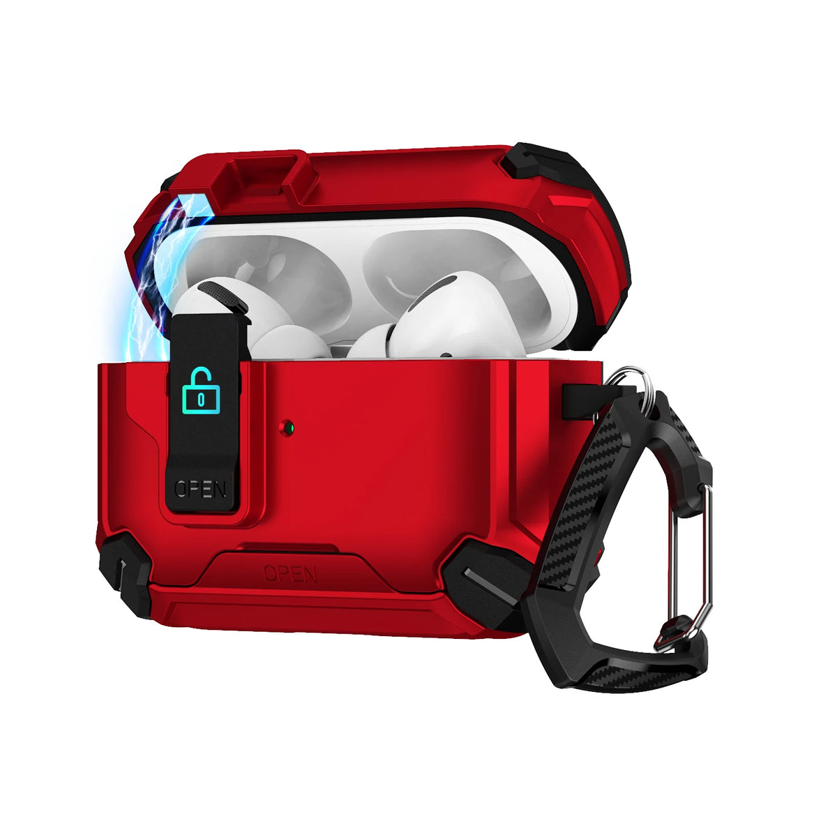 Phone Holder Security Lock Cover For AirPods Pro 3 2025 Case For AirPods Pro3 Pro 3rd Gen 2025 Cases Shockproof  Headphone Cover