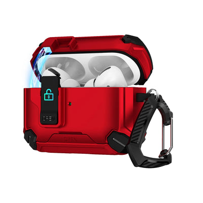 Phone Holder Security Lock Cover For AirPods Pro 3 2025 Case For AirPods Pro3 Pro 3rd Gen 2025 Cases Shockproof  Headphone Cover