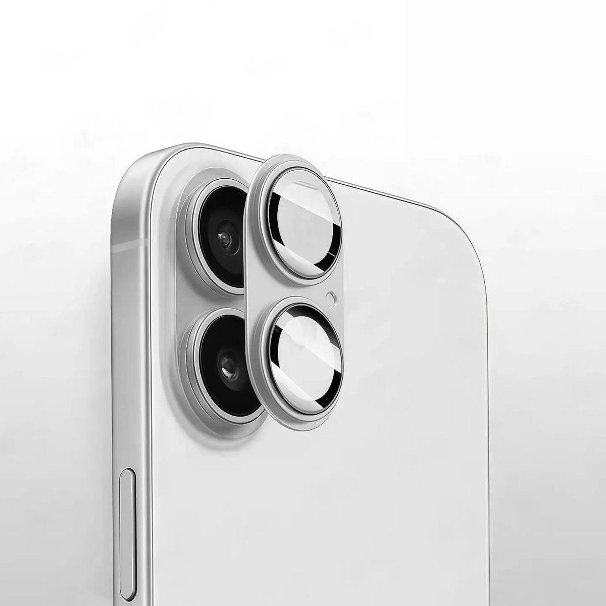 Compatible with iPhone 17 Aluminum Alloy Camera Lens Cover for iPhone17 Integrated Armor Film for ZIai Camera, Scratch-Resistan