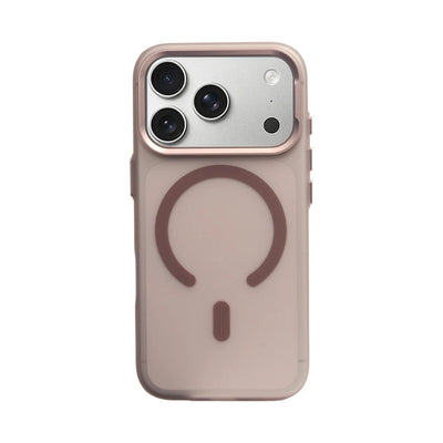 For iPhone 17 16 15 18 Pro Max Air Business Simple Frosted Clear For Magsafe Case Shockproof Magnetic Charge Thin Hard Cover