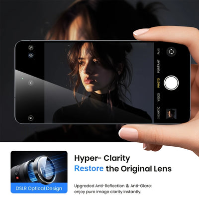 NNBILI 10pcs Black Color Ultra HD Full Cover Camera Lens Protector for iPhone 18 17 16 15 14 13 12 11 Pro Max 14 15 16 Plus 18
