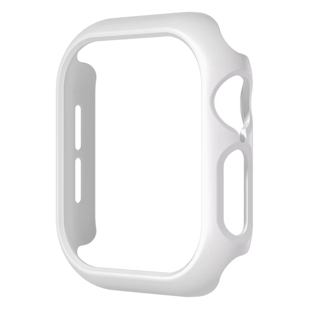 Cover for Apple Watch Case 12 10 11 46mm 44mm 40mm 42mm 38mm Accessories PC Protector Bumper iWatch Series 8 7 SE 3 9 45mm 41mm