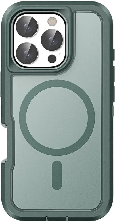 Luxury Ott Magnetic Armor Cases For iPhone 18 17 16 15 14 Plus 13 12 11 Pro Max Box Shockproof Charging Heavy Duty Protect Cover