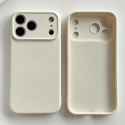 TPU Shockproof Cover For iPhone 17 16  Pro Max For iPhone 17Air 16 15 14 Pro Case Liquid Silicone Original TPU Protect Case