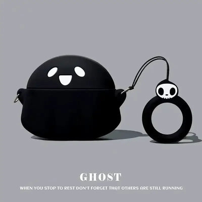 For AirPods 1/2 3 4 Pro3 2025 Pro2  Case Cartoon Cat Puppy Orca Silicone Earphone Accessories Soft Protective Sleeve Shell Funda