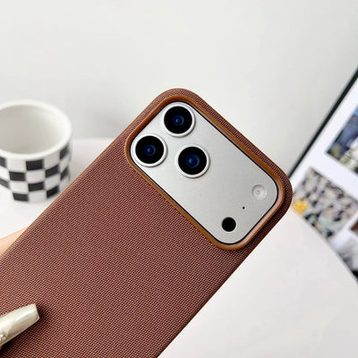 For Magsafe Original Tech Woven Phone Case For iPhone 17 Pro Max/16/15/14/13 Pro Max Wireless Charging Compatible Durable Cover