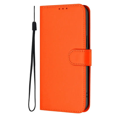 Fashion Candy Solid Color Leather Flip Case For iPhone 14 13 Plus 12 11 Pro Max Funda i Phone 14 Pro 13Pro Max Wallet Cover Case