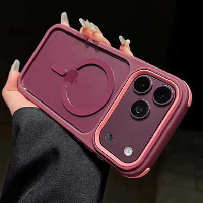 Original Transparent Shockproof For Magsafe Case For iPhone 18 17 Air 16 15 14 13 12 11 Pro Max Magnetic Wireless Charge Cover