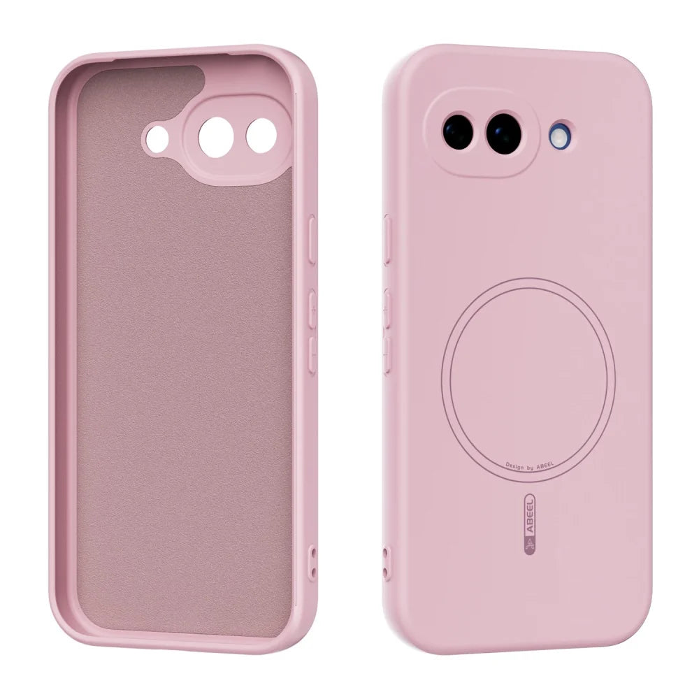for Magsafe Matte Soft Liquid Silicone Case for Google Pixel 10 9 11 Pro XL 10A Magnetic Wireless Charging Shockproof Slim Cover