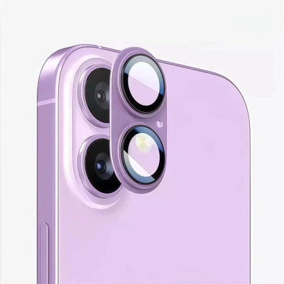 Compatible with iPhone 17 Aluminum Alloy Camera Lens Cover for iPhone17 Integrated Armor Film for ZIai Camera, Scratch-Resistan