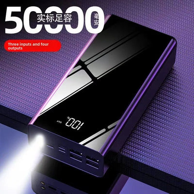 50000mAh Power Bank Portable Charging Station PowerBank 10000/20000/30000mAh PowerBanks Power Stations