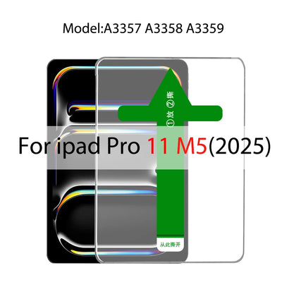Auto Alignment Kit Tempered Glass For Ipad Pro 11 12.9 10 9 8 7 Air 5 4 3 2 13 Screen Protector For Ipad Mini 6 5 4 Gen Th Film